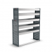  Ford Transit (2014 - Onwards Mk8) L2 H2/H3 Panel Van - Shelving Kit 